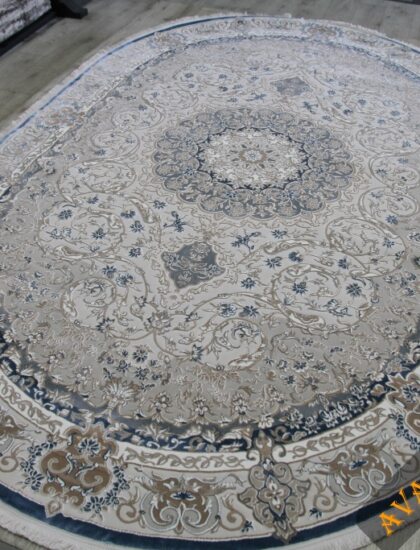 36980X oval BLUE / BLUE