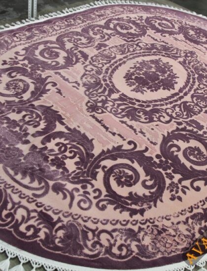 P4204B oval LILA / LILA