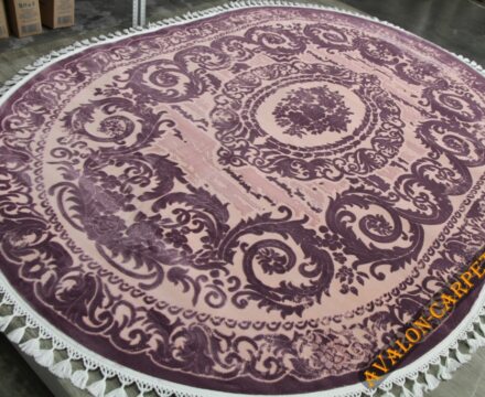 P4204B oval LILA / LILA