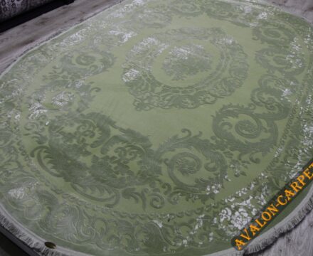 P4204C oval GREEN / GREEN