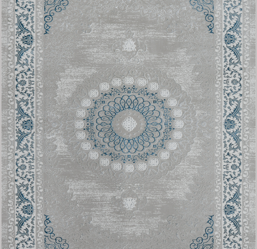 39888A stan BLUE FLS / BEIGE COK