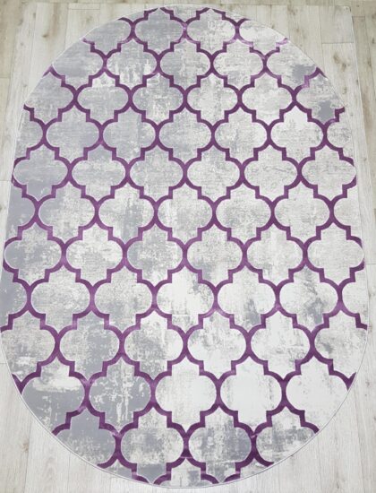 36557A oval LILA / LILA