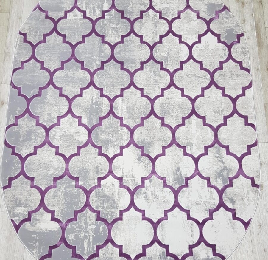 36557A oval LILA / LILA