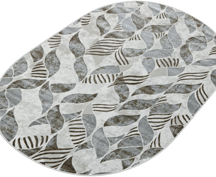 36896A oval BEIGE FLS / BEIGE FL