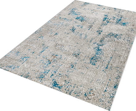 38549A stan BLUE FLS / CREAM FLS