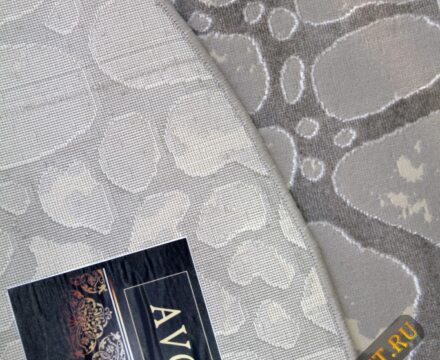 36857A oval GREY / GREY