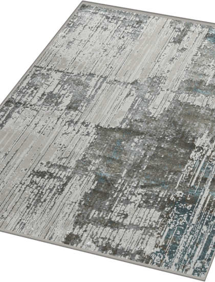 40837A stan BLUE FLS / BEIGE COK