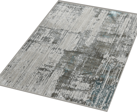 40837A stan BLUE FLS / BEIGE COK