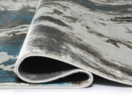 38508B stan BLUE FLS / BEIGE COK