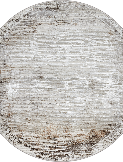 38548A daire BROWN FLS / CREAM FL