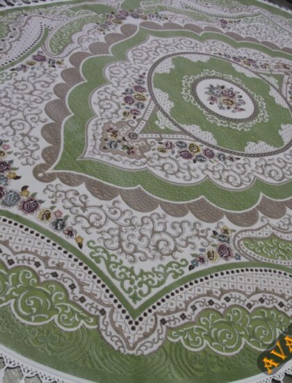 36073A oval GREEN / GREEN