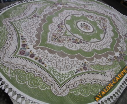 36073A oval GREEN / GREEN