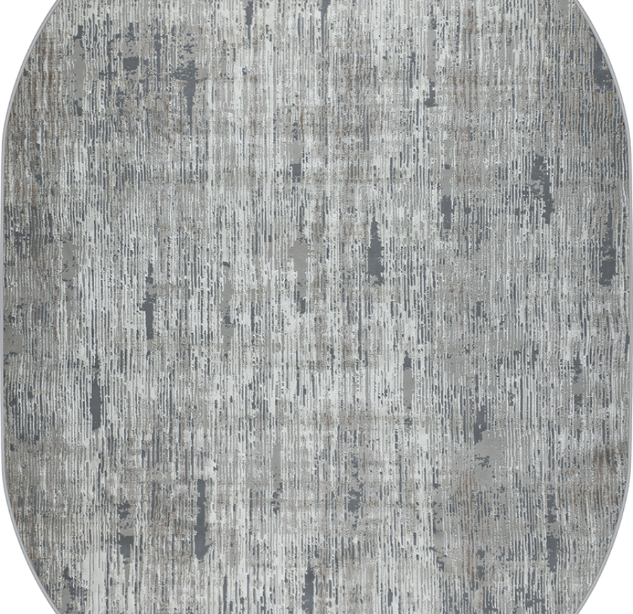 36866A oval L.BEIGE / L.BEIGE