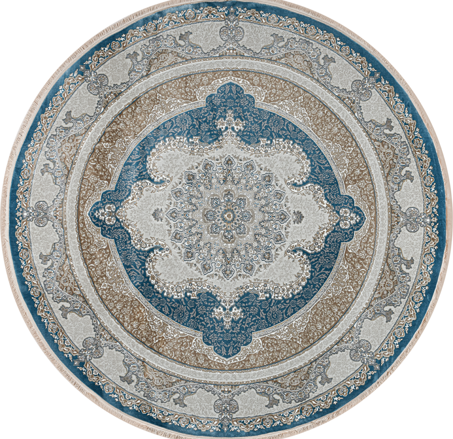 36945A daire BLUE / BLUE