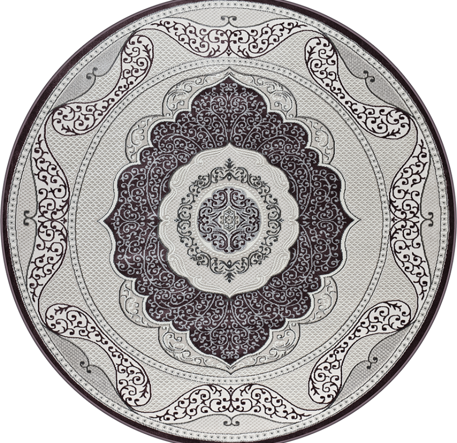 36891A daire L.GREY / LILA