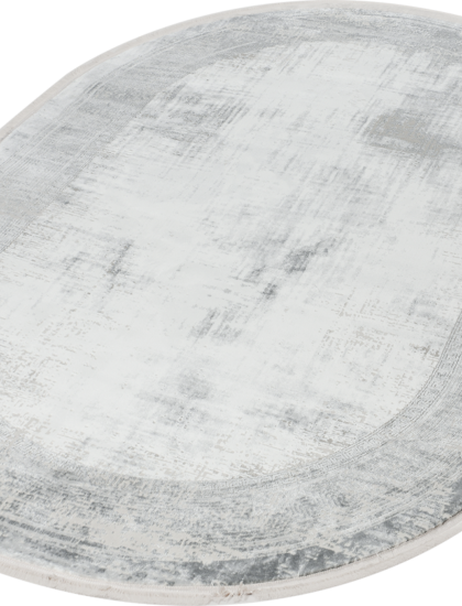 38720A oval GREY / WHITE