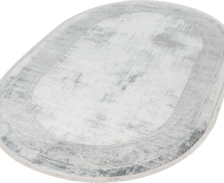 38720A oval GREY / WHITE