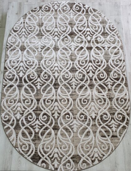 36118X oval L.BEIGE / L.BEIGE