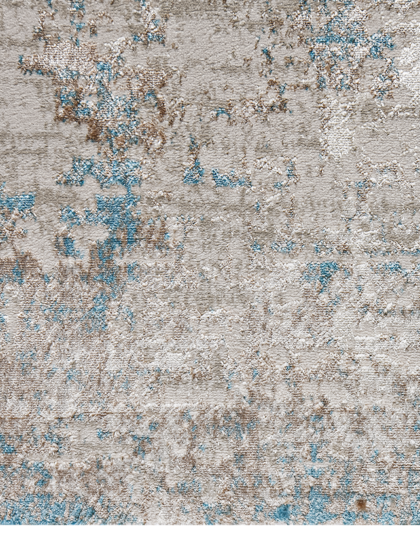 38554A r BLUE FLS / CREAM FLS