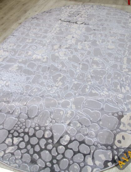 36857A oval GREY / GREY