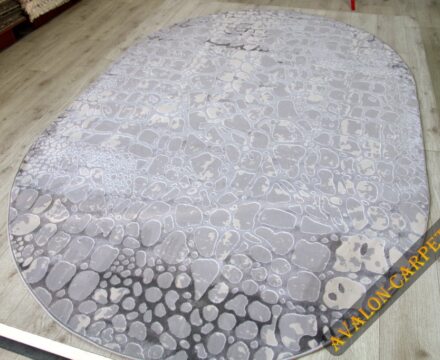 36857A oval GREY / GREY