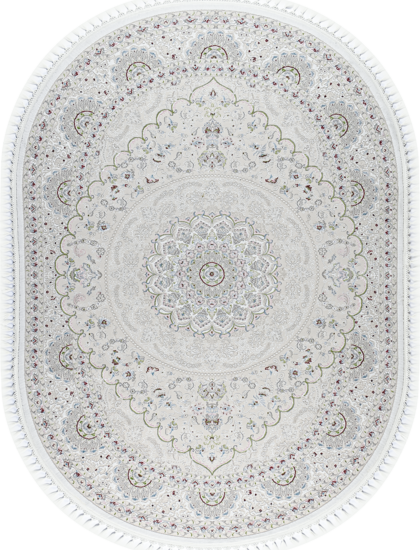 38860A oval CREAM CKM / WHITE