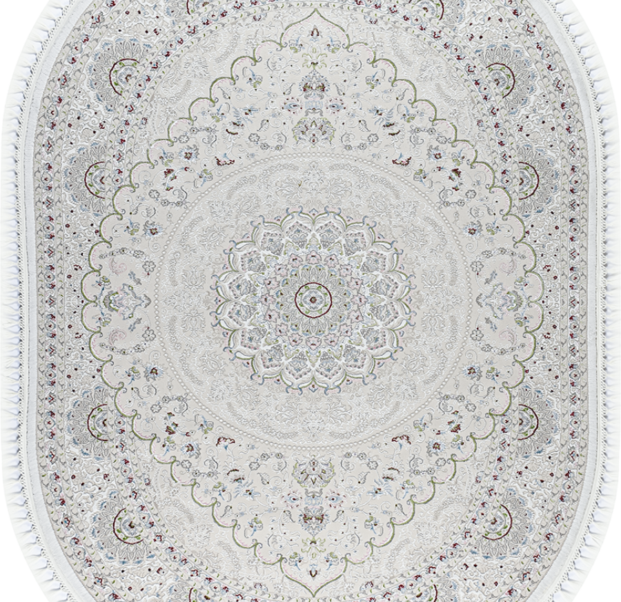 38860A oval CREAM CKM / WHITE