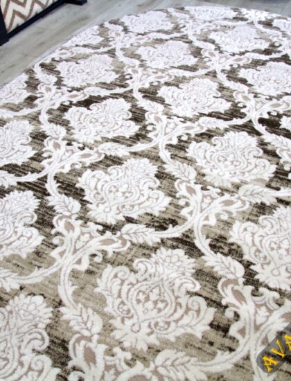 36188X oval L.BEIGE / L.BEIGE