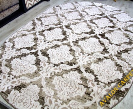 36188X oval L.BEIGE / L.BEIGE