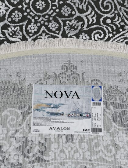 36561C oval GREY / L.GREY