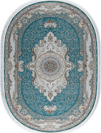 G144 oval BLUE / GRAY