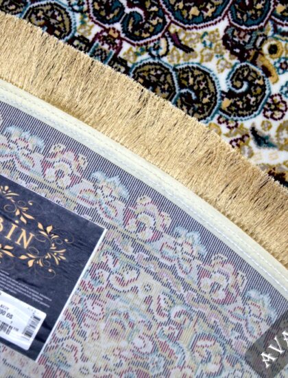 20250A oval CREAM / NAVY