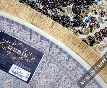 20250A oval CREAM / NAVY