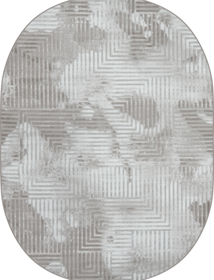 40654A oval D.BEIGE / BEIGE