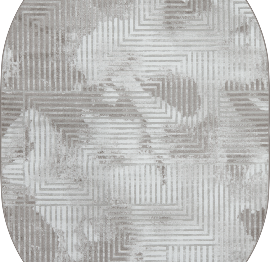 40654A oval D.BEIGE / BEIGE