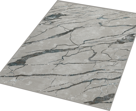 40843A stan BLUE FLS / BEIGE COK