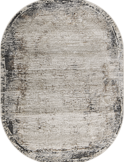 38548A oval GREY FLS / CREAM FLS