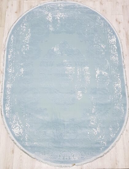 P4204C oval BLUE / BLUE