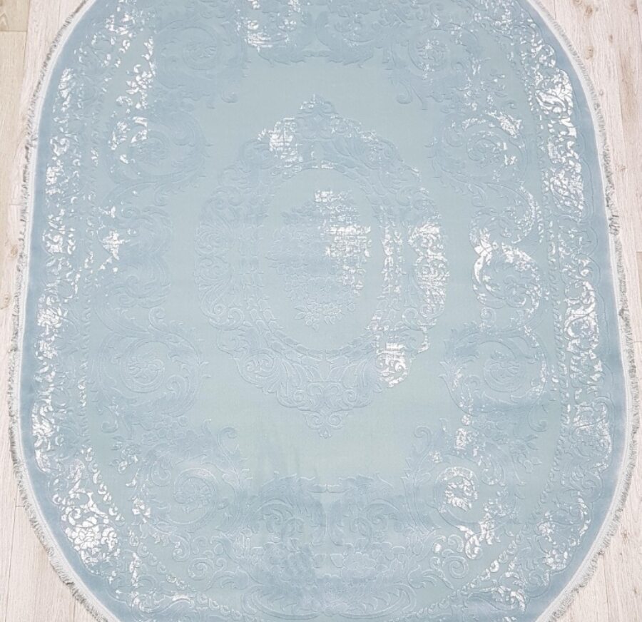 P4204C oval BLUE / BLUE