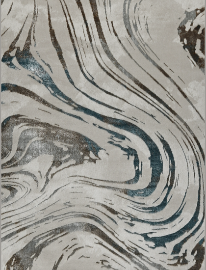 40839A stan BLUE FLS / BEIGE COK