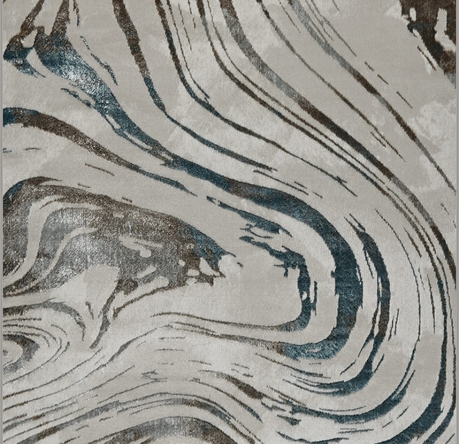 40839A stan BLUE FLS / BEIGE COK