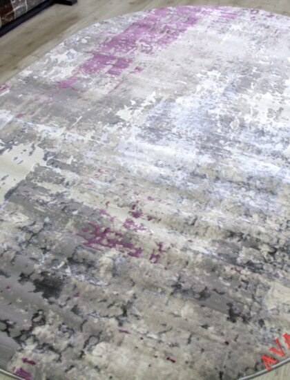 36540A oval GREY / LILA