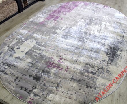 36540A oval GREY / LILA