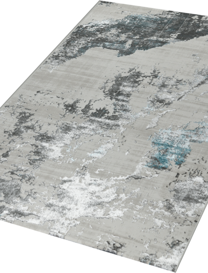 38637A stan BLUE FLS / BEIGE COK