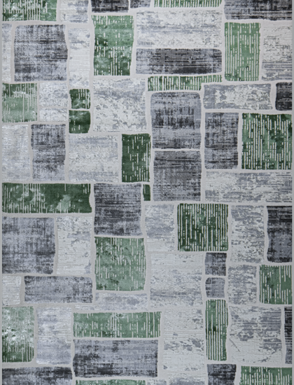 38471A stan GREEN FLS / L.GREY