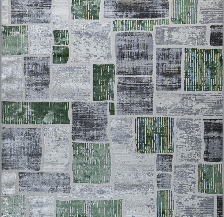 38471A stan GREEN FLS / L.GREY