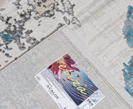 38637A stan BLUE FLS / CREAM FLS