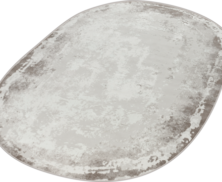 36897J oval BEIGE / D.BEIGE