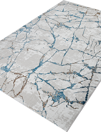 37886A stan BLUE FLS / BEIGE FLS