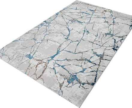 37886A stan BLUE FLS / BEIGE FLS